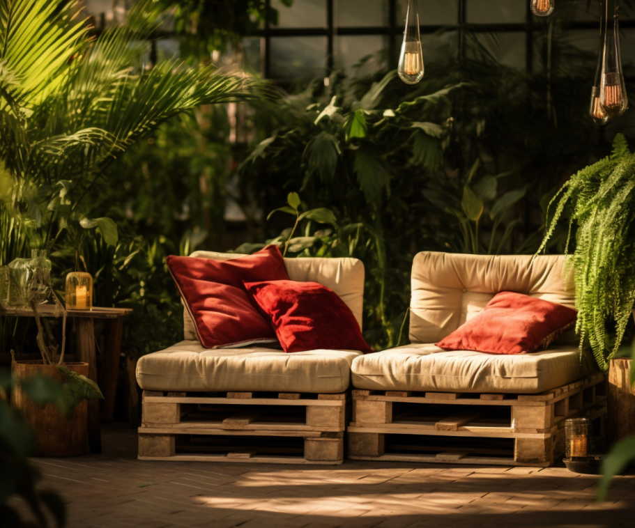 Soft furnishings collection